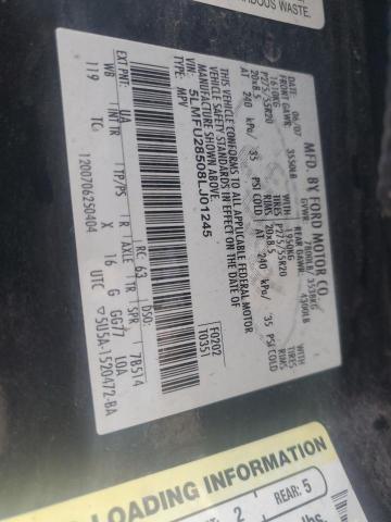 5LMFU28508LJ01245 - 2008 LINCOLN NAVIGATOR 黑色 照片 13