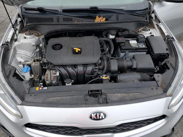 3KPF24AD7KE025078 - 2019 KIA FORTE FE ვერცხლისფერი ფოტო 11