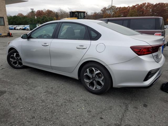 3KPF24AD7KE025078 - 2019 KIA FORTE FE ვერცხლისფერი ფოტო 2