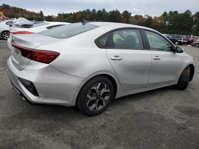 3KPF24AD7KE025078 - 2019 KIA FORTE FE ვერცხლისფერი ფოტო 3