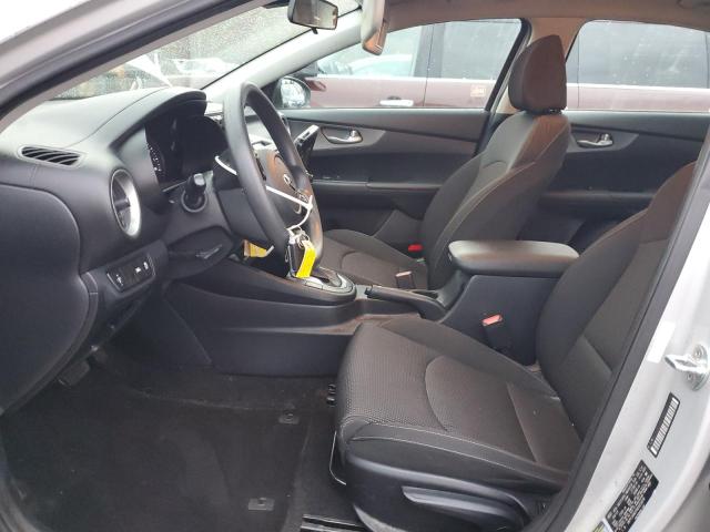 3KPF24AD7KE025078 - 2019 KIA FORTE FE ვერცხლისფერი ფოტო 7