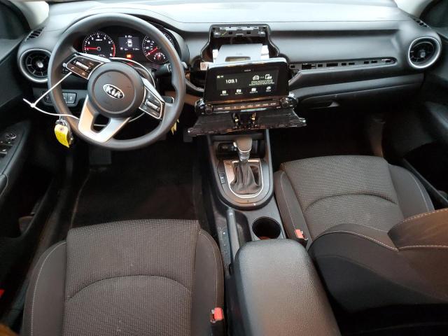 3KPF24AD7KE025078 - 2019 KIA FORTE FE ვერცხლისფერი ფოტო 8