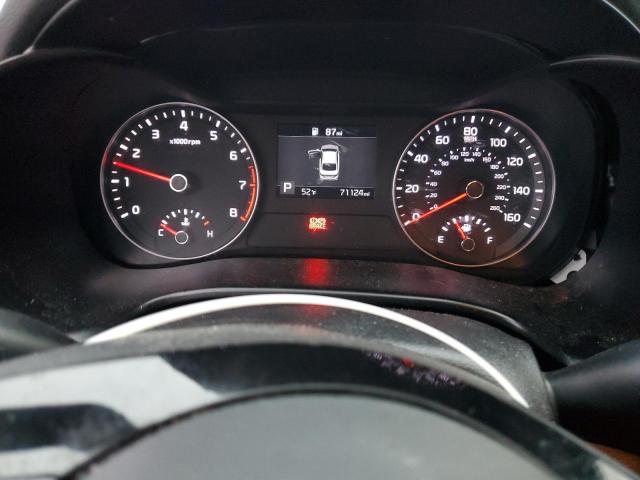 3KPF24AD7KE025078 - 2019 KIA FORTE FE ვერცხლისფერი ფოტო 9