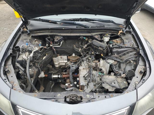 19UUA8F24CA031676 - 2012 ACURA TL ნაცრისფერი ფოტო 11