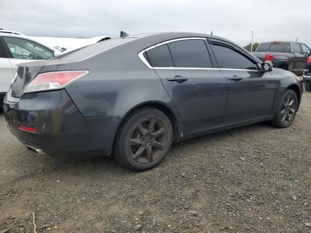 19UUA8F24CA031676 - 2012 ACURA TL ნაცრისფერი ფოტო 3