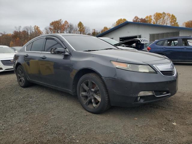 19UUA8F24CA031676 - 2012 ACURA TL ნაცრისფერი ფოტო 4