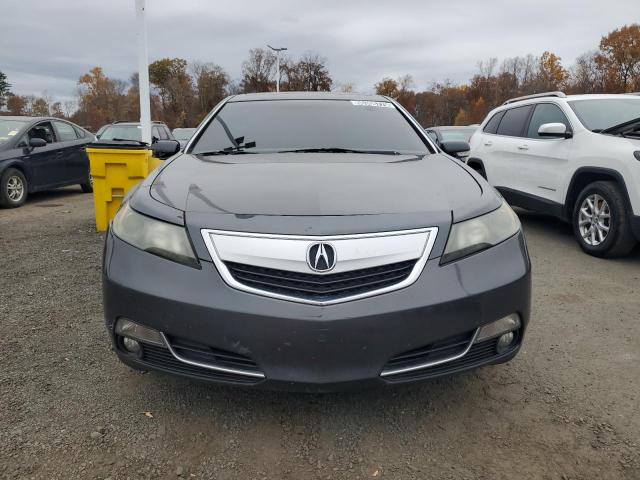 19UUA8F24CA031676 - 2012 ACURA TL ნაცრისფერი ფოტო 5