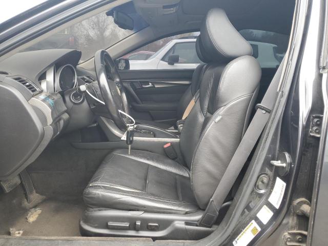 19UUA8F24CA031676 - 2012 ACURA TL ნაცრისფერი ფოტო 7