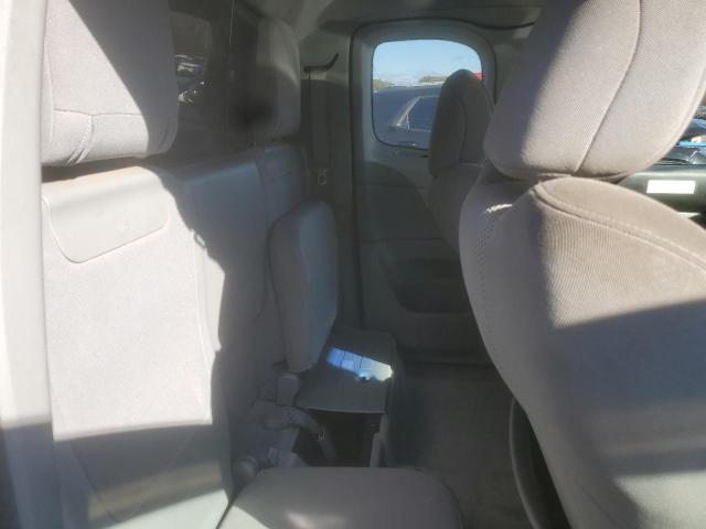 5TEUU42N29Z667901 - 2009 TOYOTA TACOMA ACCESS CAB SILVER photo 10
