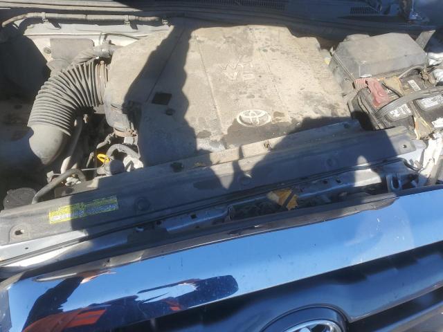 5TEUU42N29Z667901 - 2009 TOYOTA TACOMA ACCESS CAB SILVER photo 11