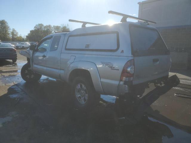 5TEUU42N29Z667901 - 2009 TOYOTA TACOMA ACCESS CAB SILVER photo 2