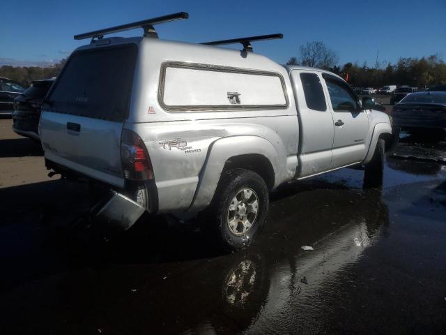 5TEUU42N29Z667901 - 2009 TOYOTA TACOMA ACCESS CAB SILVER photo 3