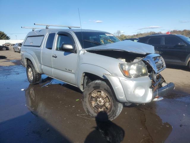 5TEUU42N29Z667901 - 2009 TOYOTA TACOMA ACCESS CAB SILVER photo 4