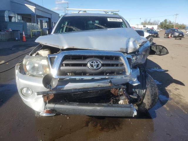 5TEUU42N29Z667901 - 2009 TOYOTA TACOMA ACCESS CAB SILVER photo 5