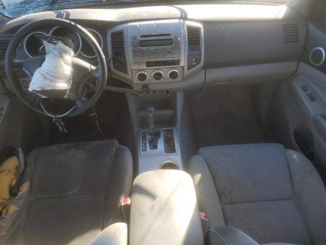 5TEUU42N29Z667901 - 2009 TOYOTA TACOMA ACCESS CAB SILVER photo 8