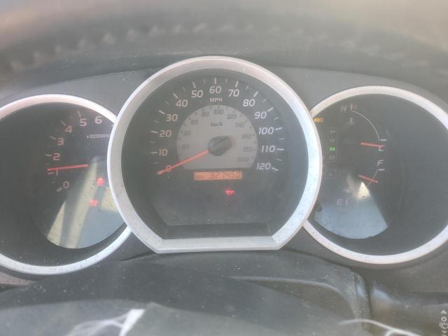 5TEUU42N29Z667901 - 2009 TOYOTA TACOMA ACCESS CAB SILVER photo 9