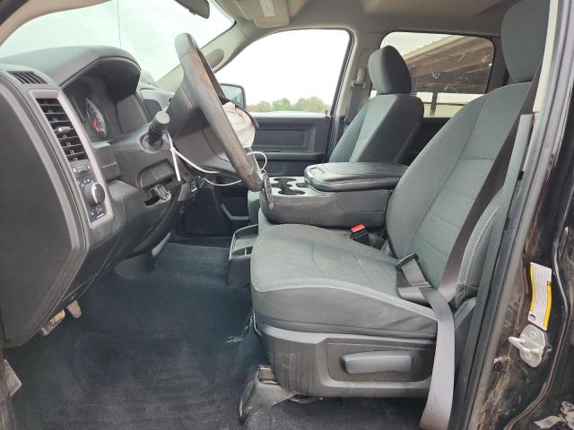 3C6RR7KT8NG174406 - 2022 RAM 1500 CLASS TRADESMAN Schwarz Foto 7