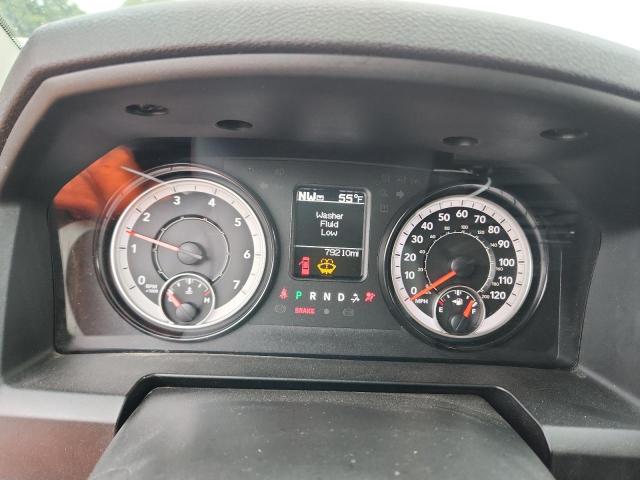 3C6RR7KT8NG174406 - 2022 RAM 1500 CLASS TRADESMAN Schwarz Foto 9