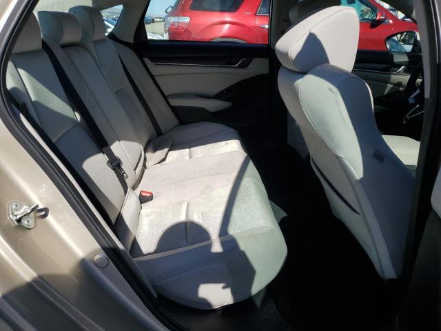 1HGCV1F13JA004447 - 2018 HONDA ACCORD LX თაფლისფერი ფოტო 10