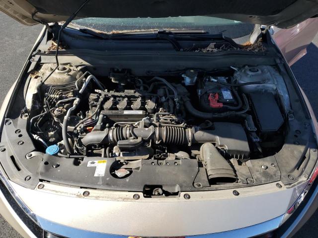 1HGCV1F13JA004447 - 2018 HONDA ACCORD LX თაფლისფერი ფოტო 11