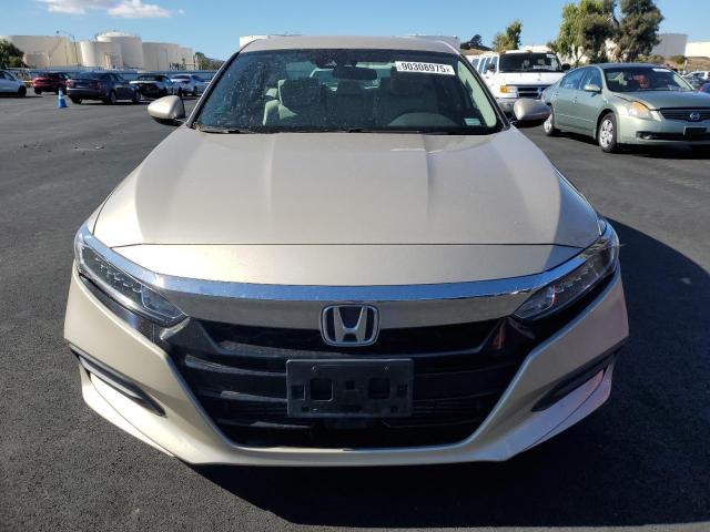 1HGCV1F13JA004447 - 2018 HONDA ACCORD LX თაფლისფერი ფოტო 5