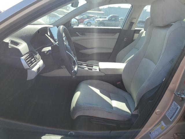 1HGCV1F13JA004447 - 2018 HONDA ACCORD LX თაფლისფერი ფოტო 7