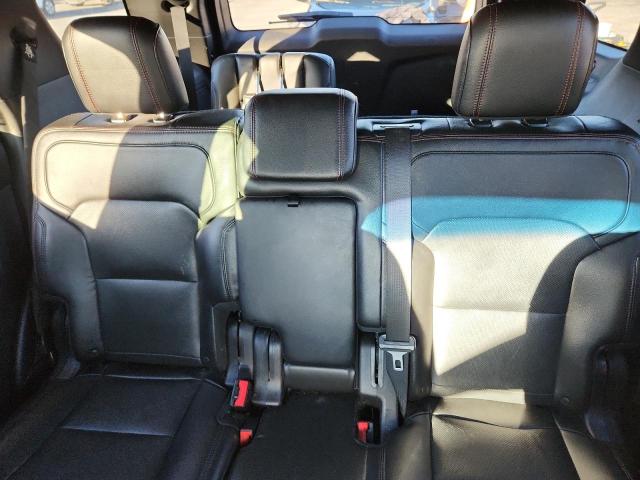 1FM5K8GT7GGC35104 - 2016 FORD EXPLORER SPORT ნაცრისფერი ფოტო 10