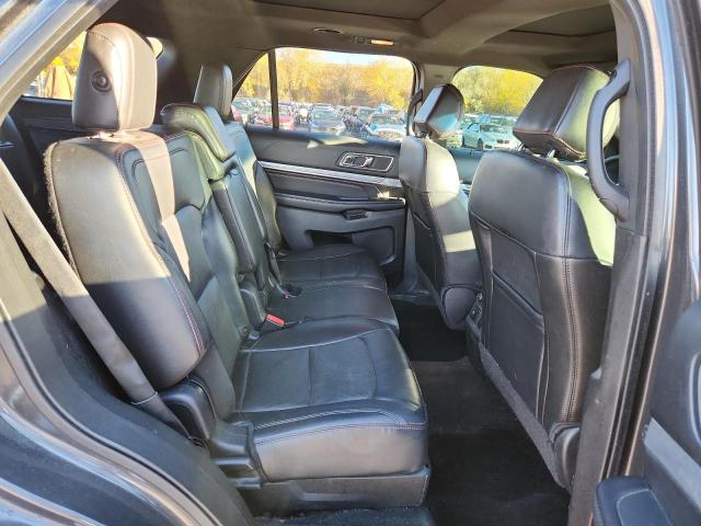 1FM5K8GT7GGC35104 - 2016 FORD EXPLORER SPORT ნაცრისფერი ფოტო 11