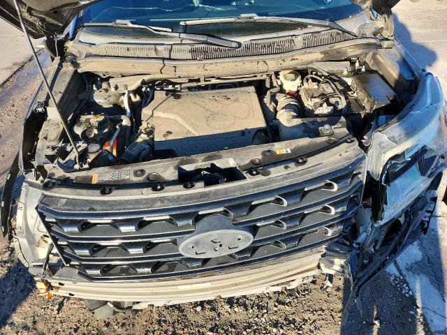 1FM5K8GT7GGC35104 - 2016 FORD EXPLORER SPORT ნაცრისფერი ფოტო 12
