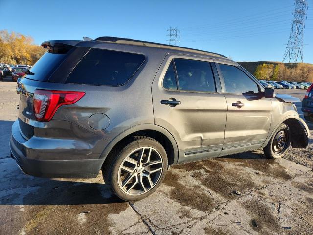 1FM5K8GT7GGC35104 - 2016 FORD EXPLORER SPORT ნაცრისფერი ფოტო 3
