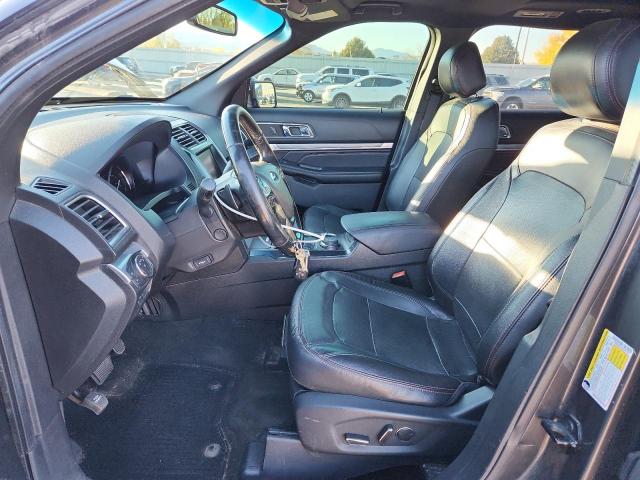 1FM5K8GT7GGC35104 - 2016 FORD EXPLORER SPORT ნაცრისფერი ფოტო 7