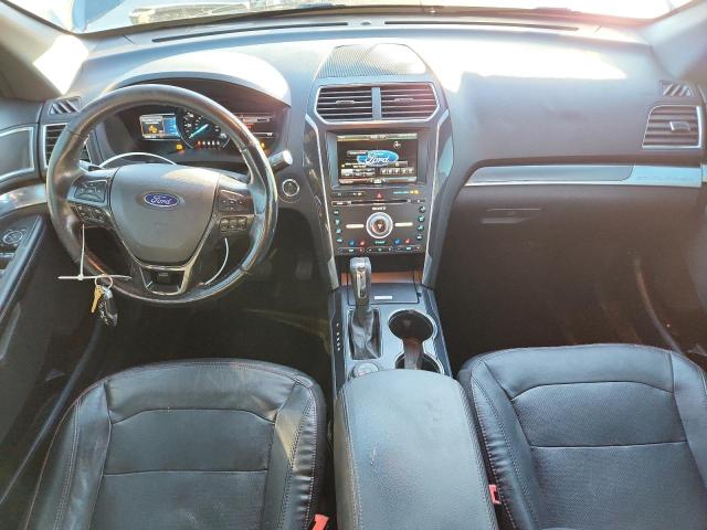 1FM5K8GT7GGC35104 - 2016 FORD EXPLORER SPORT ნაცრისფერი ფოტო 8