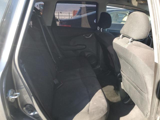 JHMGE8H59BC017880 - 2011 HONDA FIT SPORT CHARCOAL photo 10