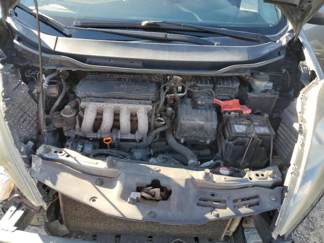 JHMGE8H59BC017880 - 2011 HONDA FIT SPORT CHARCOAL photo 11