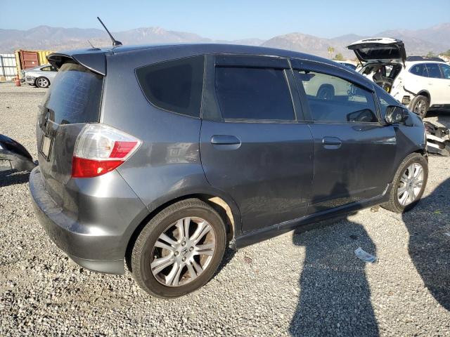 JHMGE8H59BC017880 - 2011 HONDA FIT SPORT CHARCOAL photo 3