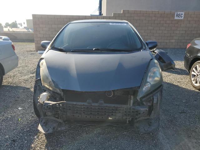 JHMGE8H59BC017880 - 2011 HONDA FIT SPORT CHARCOAL photo 5