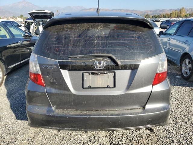 JHMGE8H59BC017880 - 2011 HONDA FIT SPORT CHARCOAL photo 6