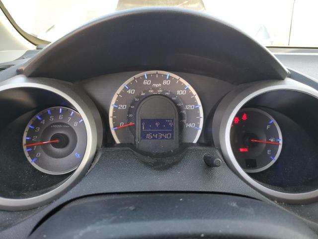 JHMGE8H59BC017880 - 2011 HONDA FIT SPORT CHARCOAL photo 9