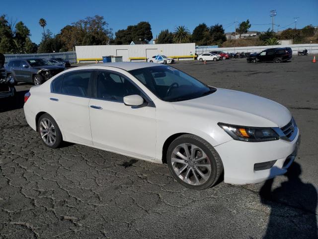 1HGCR2F54DA065100 - 2013 HONDA ACCORD SPORT 白色 照片 4