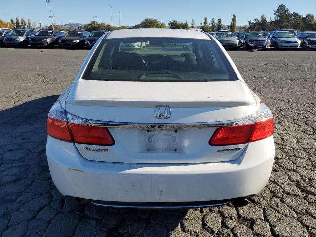 1HGCR2F54DA065100 - 2013 HONDA ACCORD SPORT 白色 照片 6