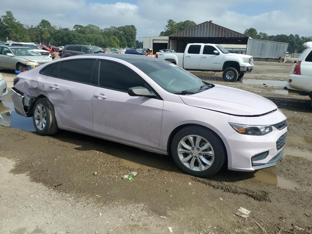 1G1ZB5ST2JF215747 - 2018 CHEVROLET MALIBU LS أرجواني صورة 4