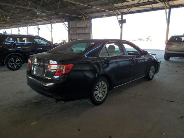 4T4BF1FK8CR195351 - 2012 TOYOTA CAMRY BASE BLACK photo 3