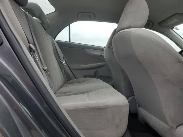 JTDBL40E899050754 - 2009 TOYOTA COROLLA BASE CHARCOAL photo 10