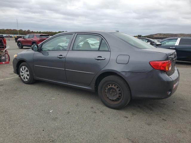 JTDBL40E899050754 - 2009 TOYOTA COROLLA BASE CHARCOAL photo 2