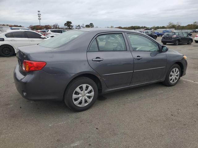 JTDBL40E899050754 - 2009 TOYOTA COROLLA BASE CHARCOAL photo 3