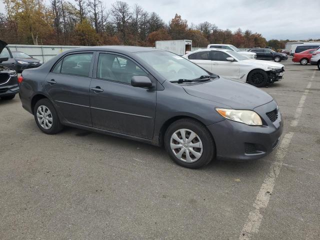 JTDBL40E899050754 - 2009 TOYOTA COROLLA BASE CHARCOAL photo 4