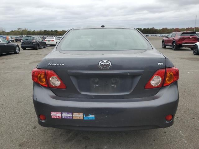 JTDBL40E899050754 - 2009 TOYOTA COROLLA BASE CHARCOAL photo 6