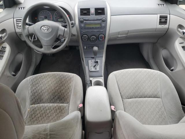 JTDBL40E899050754 - 2009 TOYOTA COROLLA BASE CHARCOAL photo 8