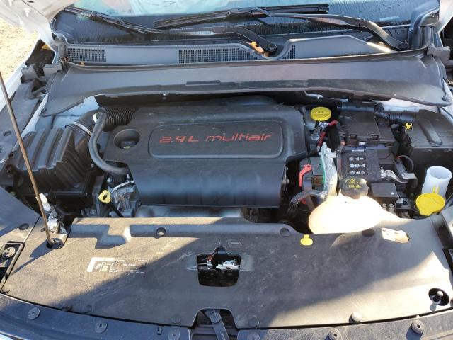 3C4NJDCB0JT481329 - 2018 JEEP COMPASS LIMITED თეთრი ფოტო 12