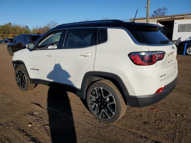 3C4NJDCB0JT481329 - 2018 JEEP COMPASS LIMITED თეთრი ფოტო 2